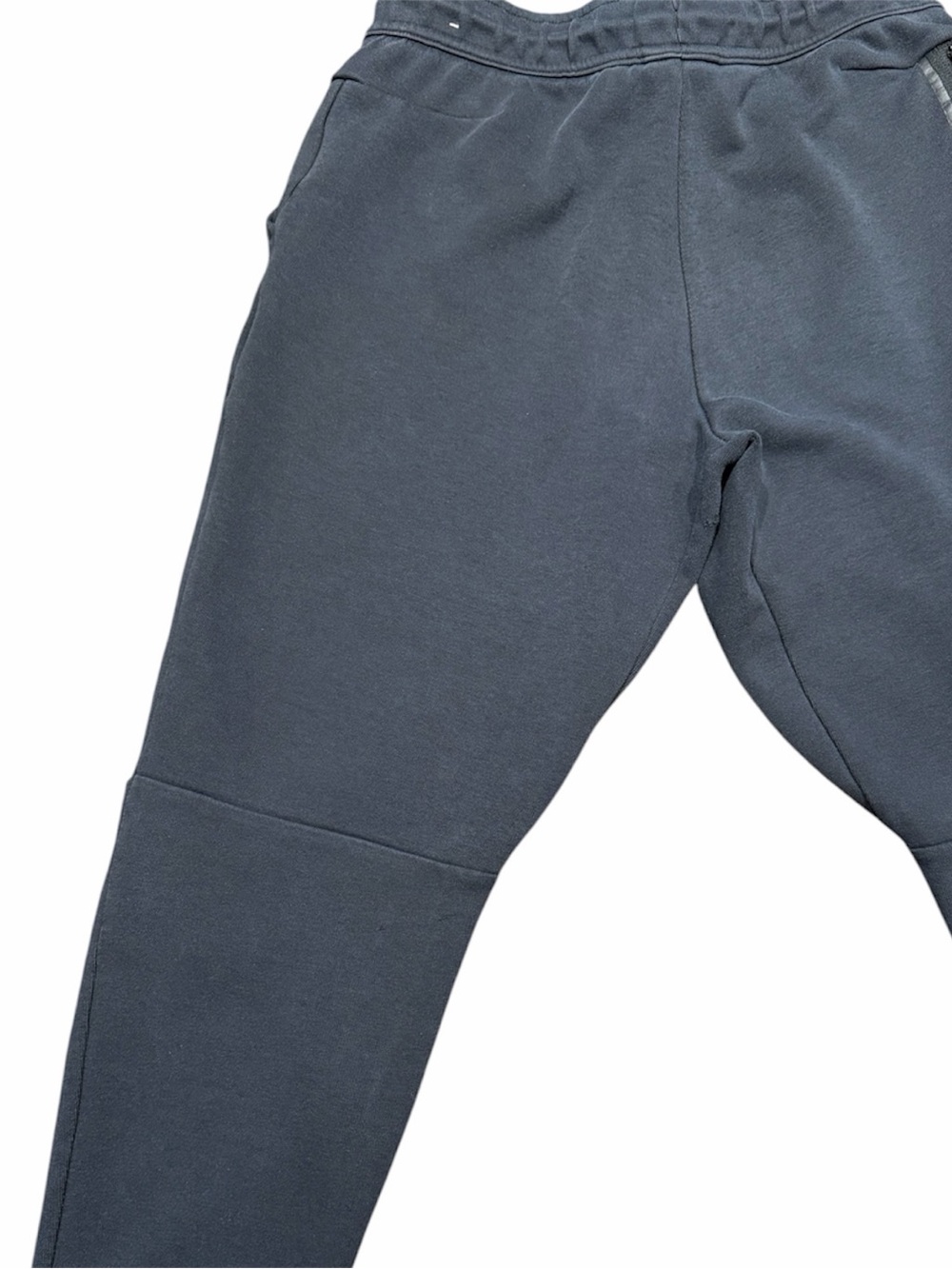 Nike Kids Dark Gray Jogger Sweatpants with White Swoosh - Picture 8 of 8